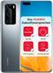 Huawei P40 Pro - Zilver - 256 GB - Dubbele fysieke simkaart