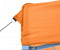 vidaXL - Partytent - inklapbaar - pop-up - 580x292x315 - cm - oranje