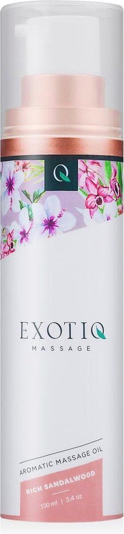 Exotiq - Massageolie - Rich Sandalwood - 100 ml