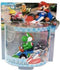 Super Mario Yoshi - Pull Back Kart - 12 cm