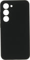 Mobiparts Galaxy S23 - Silicone Cover - Soft-touch - Zwart (2023)