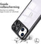imoshion Hoesje Geschikt voor iPhone 14 Hoesje - imoshion Camslider Backcover - Zwart