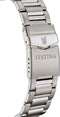Festina F20698/2 Heren Horloge - Mineraalglas - Titanium/Staal - Zilverkleurig - Ø 43 mm - Quartz - Vouw/Vlindersluiting - 10 ATM (zwemmen)