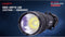 Powertac WAR-G4 FLW Zaklamp werkt op een accu LED 4200 lm 152 g