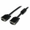 StarTech MXTMMHQ3M - Coaxiale VGA-kabel - 3m - HD15 naar HD15 - Zwart