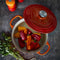 Le Creuset Braadpan Signature - Gietijzeren Pan - Ø 20 cm / 2,4 Liter - Oranjerood