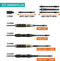 Darts - 6 Dartpijlen (64-delig) - 23, 24, 25, 26 Gram Dartpijlen - 2 Sets Premium Brass Pijlen -