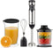 Tomado TSB9001B - Staafmixer set - 4-in-1 - 1000W - RVS