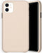 Selencia Hoesje Geschikt voor iPhone 11 Hoesje - Selencia Gaia Slang Backcover - Wit