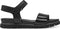 Tamaris COMFORT - Dames Sandaaltje 8-88710-42 - Comfort Fit - Zwart - Maat 40 EU