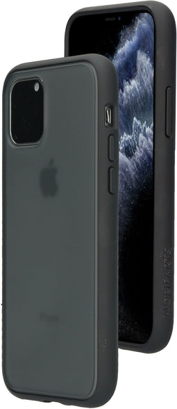 Mobiparts iPhone 11 Pro - Soft case - Bescherming tegen vallen en stoten - Grijs