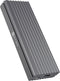 ICY BOX IB-1817M-C31 - Externe M.2 NVMe SSD-behuizing - USB 3.1 Type-C 10 Gbit/s - Grijs