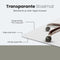 Luft Bureaustoelmat - Vloerbeschermer - Geluiddempend - 120 x 90cm - PVC