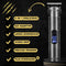 Sansbeauté 8-in-1 Baardtrimmer - Trimmer Baard Lichaam 0.5-15MM - Waterproof - Zilver