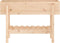 vidaXL - Plantenbak - verhoogd - 101x30x69 - cm - massief - grenenhout