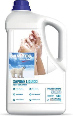 Sanitec 1050-S - Vloeibare zeep - 4800 ml - (2 stuks)