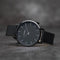 Komono Polshorloge Harlow Midnight W4104 Zwart ⌀ 36 mm - Dames