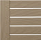 vidaXL - Ligbedden - 2 - st - 155x58x83 - cm - polypropeen - lichtbruin