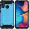 iMoshion Hoesje Geschikt voor Samsung Galaxy A20e Hoesje - iMoshion Rugged Xtreme Backcover - Lichtblauw