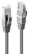LINDY 45593 RJ45 Netwerkkabel, patchkabel CAT 6 S/FTP 60.00 m Grijs Snagless 1 stuk(s)