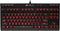 Corsair K63 - Mechanisch Gaming Toetsenbord - Cherry MX Red - Rood LED Verlichting (US)