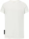 Ballin Amsterdam - Jongens Slim Fit T-shirt - Katoen 100% - Wit - Maat 164