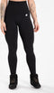 Gorilla Wear Olivia Seamless Leggings - Hoog Getailleerd - Scrunch Body Contouring - Zwart - XS/S