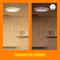 WiZ SuperSlim - Plafondlamp - Slimme bediening - 22 W 2450Lm Wit