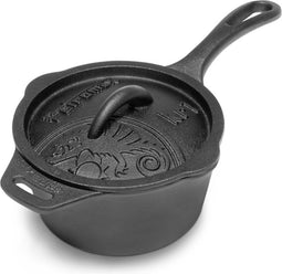Petromax - Gietijzeren Steelpan KR1 met deksel 1L