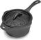 Petromax - Gietijzeren Steelpan KR1 met deksel 1L