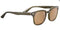 Serengeti Ethan SS575004 - Zonnebril - Polarized Drivers lenzen bruin - Shiny Crystal Dark Green