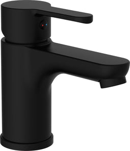 SCHÜTTE Denver Wastafelkraan - Mengkraan - met Waste - Zwart Mat