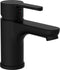 SCHÜTTE Denver Wastafelkraan - Mengkraan - met Waste - Zwart Mat