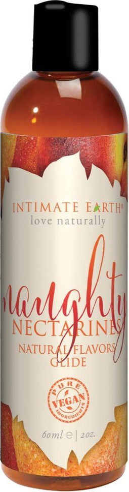 Intimate Earth - Natural Flavors Glide Nectarines 60 ml