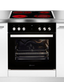 Bauknecht HEKO PYRO 8830S - Inbouw Oven - Keramisch kookplaat Pyrolyse A+ - 65 liter (B-keus)