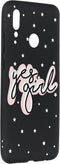 Hoesje Siliconen Geschikt voor Huawei P Smart (2019) - Design Backcover Color - Meerkleurig / Yes Girl