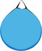vidaXL - Douchetent - pop-up - blauw