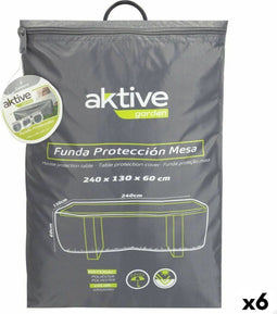 Beschermhoes Aktive Tafels 240 x 60 x 130 cm (6 Stuks)