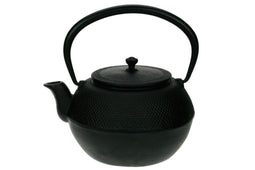Cosy&Trendy Osaka Theepot - Gietijzer - 1L2 - Zwart