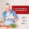 Aye Kitchen Peper en Zout Molen Set - Elektrisch - RVS - Verstelbare maalgraad (2 stuks)