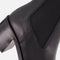 TAMARIS Core Enkellaarsjes - Leer - Antislip - Zwart