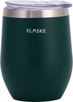 FLASKE Koffiebeker Soul Warming Cup - Moss - 250ml - RVS Koffiebeker to Go van 250ML