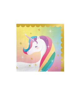 Bruna office - Napkins unicorn