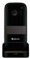 Denver BAS-18600L - Senioren mobiele telefoon met 4G - SOS-knop - Zwart