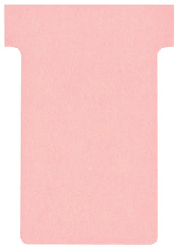 Nobo - T-kaart nobo nr.2 48mm roze 100 stuks