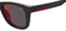 Hugo Boss Zonnebril Hg 1070/s 807/ao Cat. 3 Rond Zwart/rood