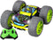 Exost RC 360 Cross Flash - Stuntauto 1:18 - 360° spins en lichtgevende banden - Groen