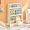 SoBuy KMB45-W - Kinderplank - 3 Planken - Wit 58x18x81cm
