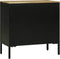 vidaXL - Dressoir - 70x35x70 - cm - Massief - Ruwhouten - Mango