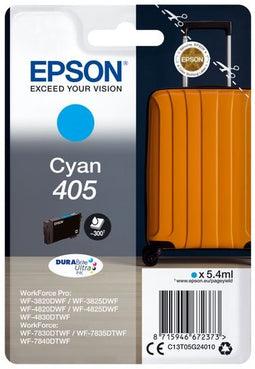 Epson 408L - Inktcartridge - 369 ml - Cyaan